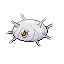 Silcoon front-facing sprite from Pokémon Ruby