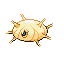 Silcoon shiny front-facing sprite from Pokémon Ruby