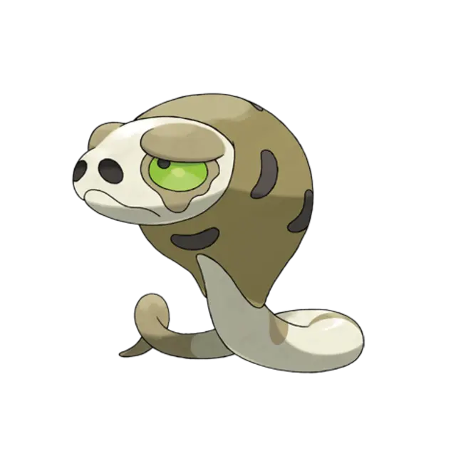 Silicobra, the Sand Snake Pokémon — Ground-type Pokémon official artwork