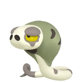Silicobra shiny front-facing sprite from Pokémon Shield