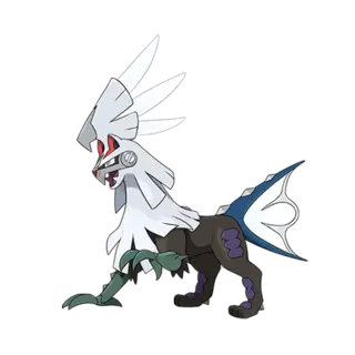 Silvally official artwork
