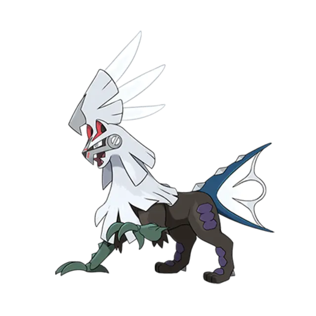 Silvally, the Synthetic Pokémon — Normal-type Pokémon official artwork