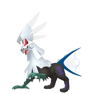 Silvally front-facing sprite from Pokémon Ultra Moon
