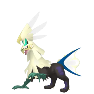 Silvally shiny front-facing sprite from Pokémon Ultra Moon