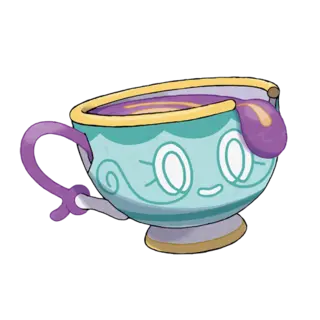 Sinistea official artwork