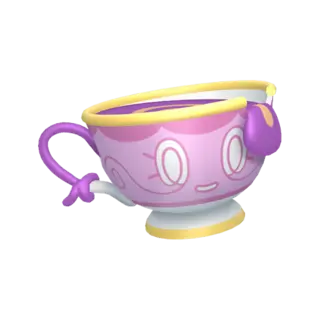 Sinistea shiny front-facing sprite from Pokémon Scarlet/Violet: The Indigo Disk