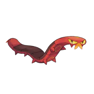 Sizzlipede official artwork