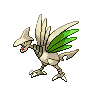 Skarmory shiny front-facing sprite from Pokémon Black 2