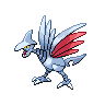 Skarmory front-facing sprite from Pokémon White