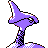 Skarmory back-facing sprite from Pokémon Crystal
