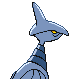Skarmory back-facing sprite from Pokémon Diamond