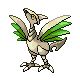 Skarmory shiny front-facing sprite from Pokémon Diamond