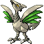 Skarmory shiny front-facing sprite from Pokémon Emerald