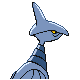 Skarmory back-facing sprite from Pokémon SoulSilver