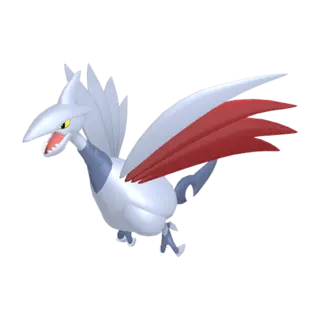 Skarmory front-facing sprite from Pokémon Omega Ruby