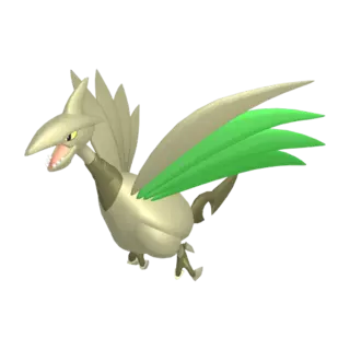 Skarmory shiny front-facing sprite from Pokémon Omega Ruby