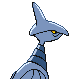 Skarmory back-facing sprite from Pokémon Platinum