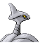 Skarmory back-facing sprite from Pokémon Ruby