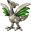 Skarmory shiny front-facing sprite from Pokémon Ruby