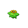 Skiploom front-facing sprite from Pokémon White 2