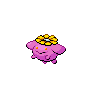 Skiploom shiny front-facing sprite from Pokémon White 2