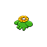 Skiploom back-facing sprite from Pokémon Black