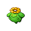 Skiploom front-facing sprite from Pokémon Emerald