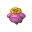Skiploom shiny front-facing sprite from Pokémon Emerald