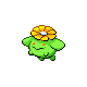 Skiploom front-facing sprite from Pokémon HeartGold