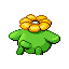 Skiploom back-facing sprite from Pokémon Ruby