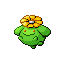 Skiploom front-facing sprite from Pokémon Ruby