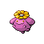 Skiploom shiny front-facing sprite from Pokémon Ruby