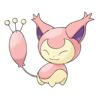 Skitty official artwork