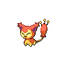 Skitty shiny front-facing sprite from Pokémon Black 2