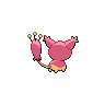 Skitty back-facing sprite from Pokémon Black