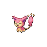 Skitty front-facing sprite from Pokémon Black