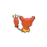 Skitty shiny back-facing sprite from Pokémon Black