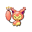 Skitty front-facing sprite from Pokémon Emerald