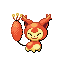 Skitty shiny front-facing sprite from Pokémon Emerald