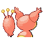 Skitty back-facing sprite from Pokémon Ruby