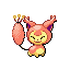 Skitty front-facing sprite from Pokémon Ruby