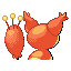 Skitty shiny back-facing sprite from Pokémon Ruby