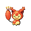 Skitty shiny front-facing sprite from Pokémon Ruby