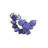 Skorupi back-facing sprite from Pokémon White