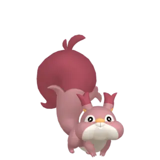 Skwovet shiny front-facing sprite from Pokémon Violet
