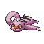 Slakoth shiny front-facing sprite from Pokémon Emerald
