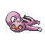 Slakoth shiny front-facing sprite from Pokémon Ruby
