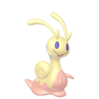 Sliggoo shiny front-facing sprite from Pokémon Moon