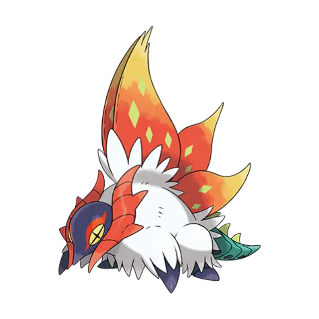 Slither Wing, the Paradox Pokémon — Bug/Fighting-type Pokémon official artwork