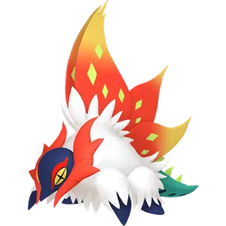 Slither Wing front-facing sprite from Pokémon Scarlet